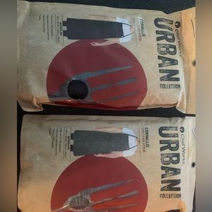 TWO Chef Works Aprons